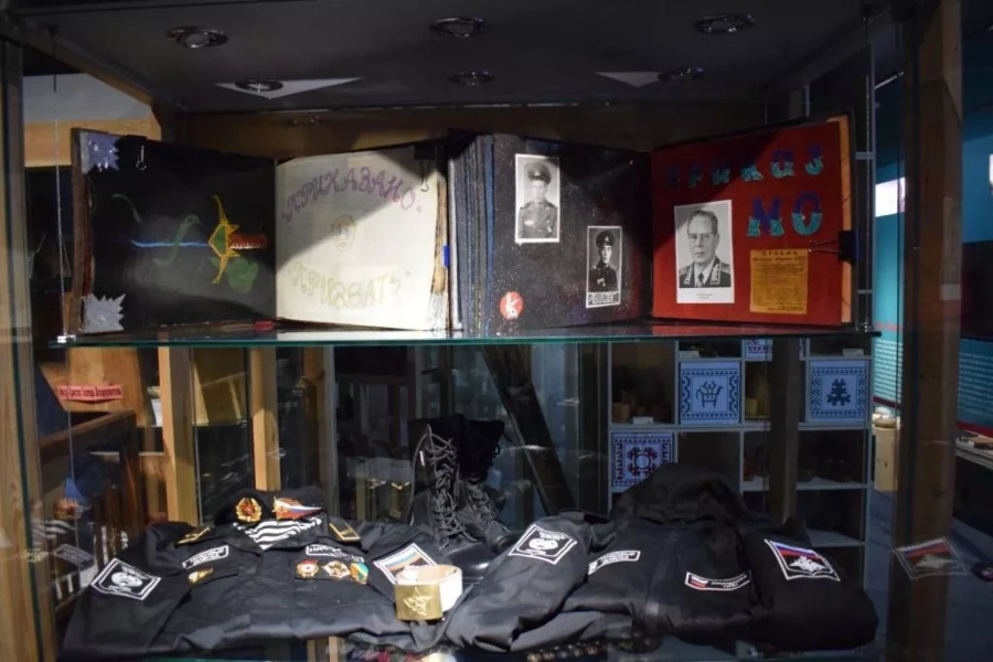 Выставка «Память о службе. Дембель»