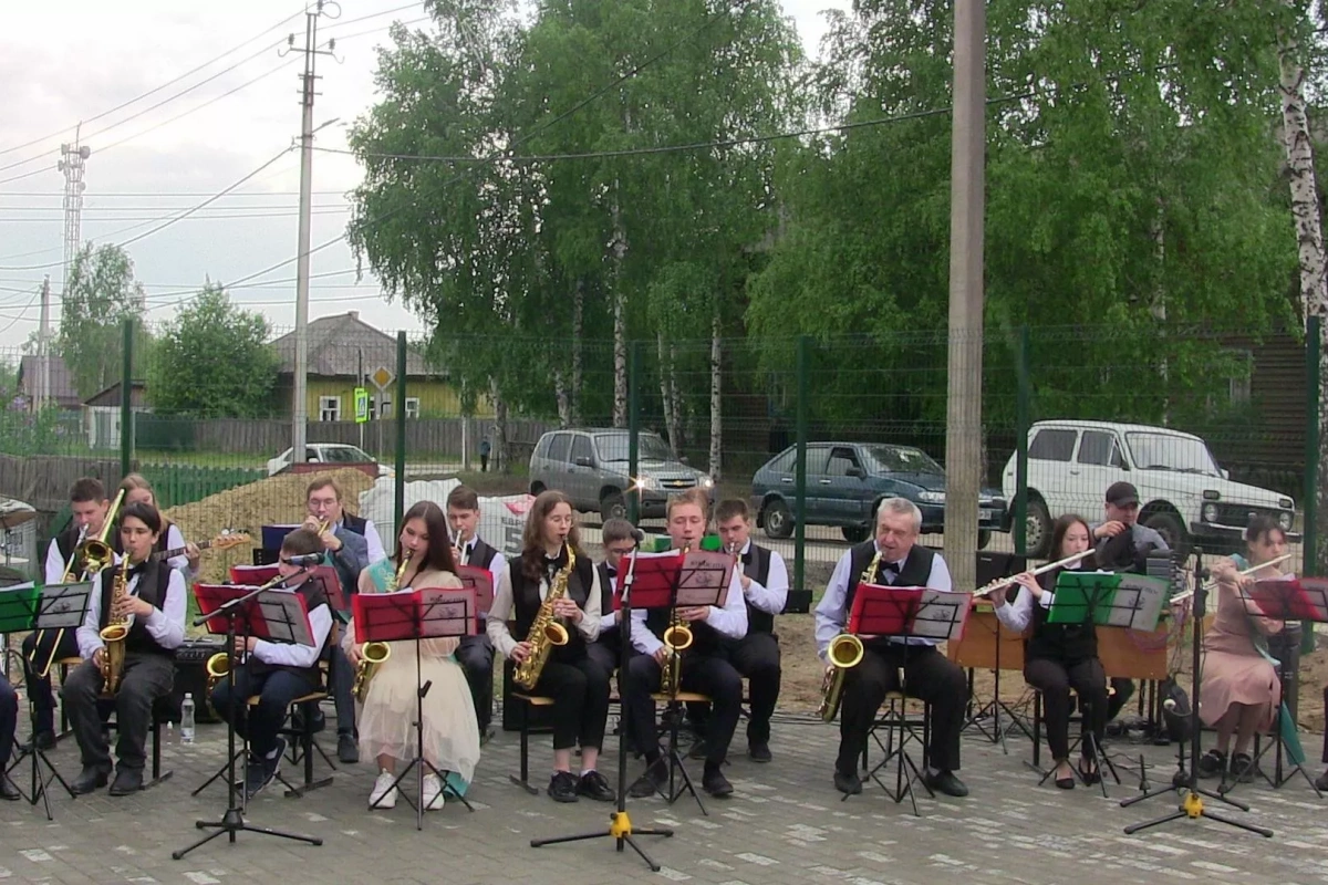 Отчётный концерт Детской музыкальной школы