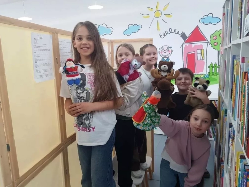 Занятие любительского объединения «ЧиДуДей»