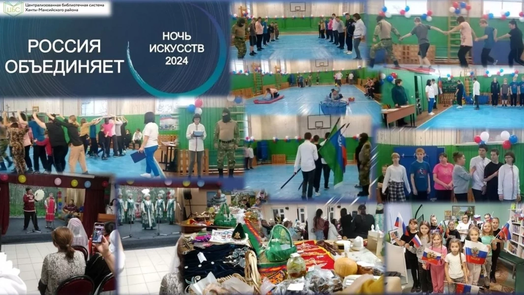 Ежегодная Всероссийская акция «Ночь искусств»