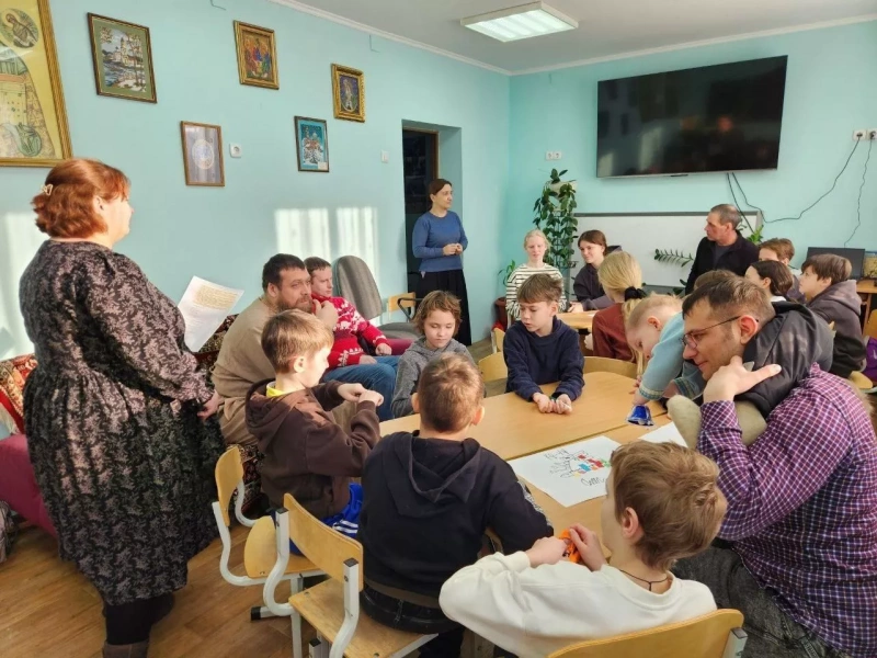 Познавательная программа «Традиции народов России: Пасха Красная!»
