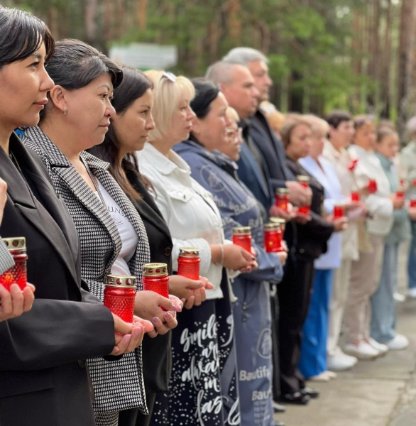 Городская акция «Свеча памяти»