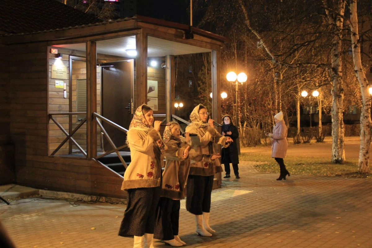 «Ночь музеев» в Центре патриотического наследия