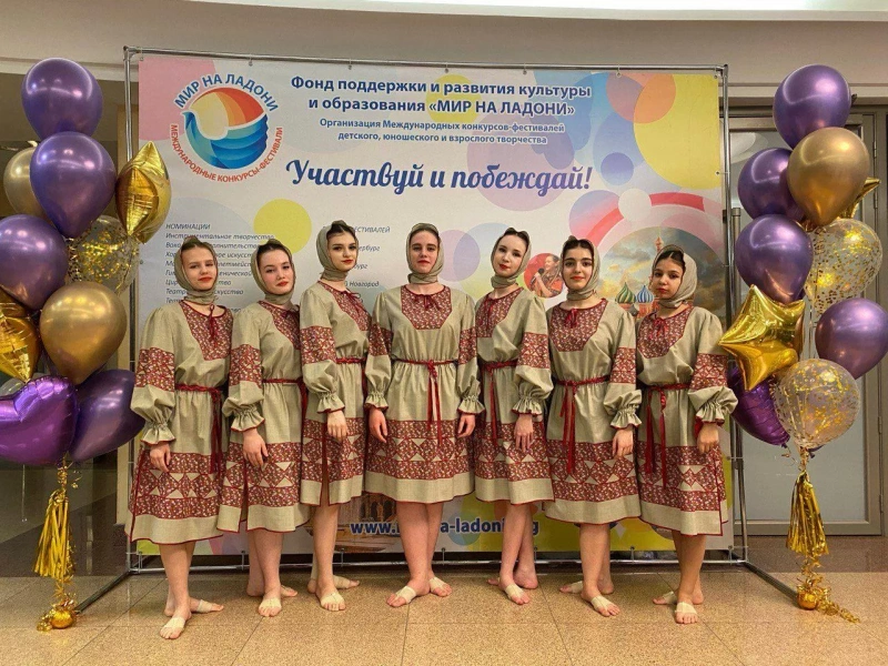 Отчетный концерт хореографического коллектива «Колибри»