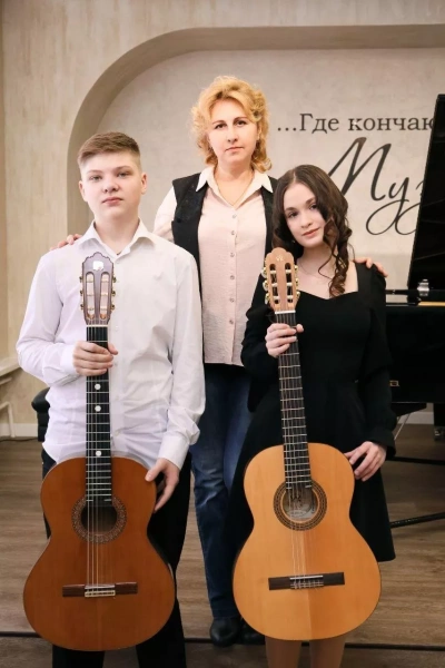 Мастер-класс по игре на гитаре