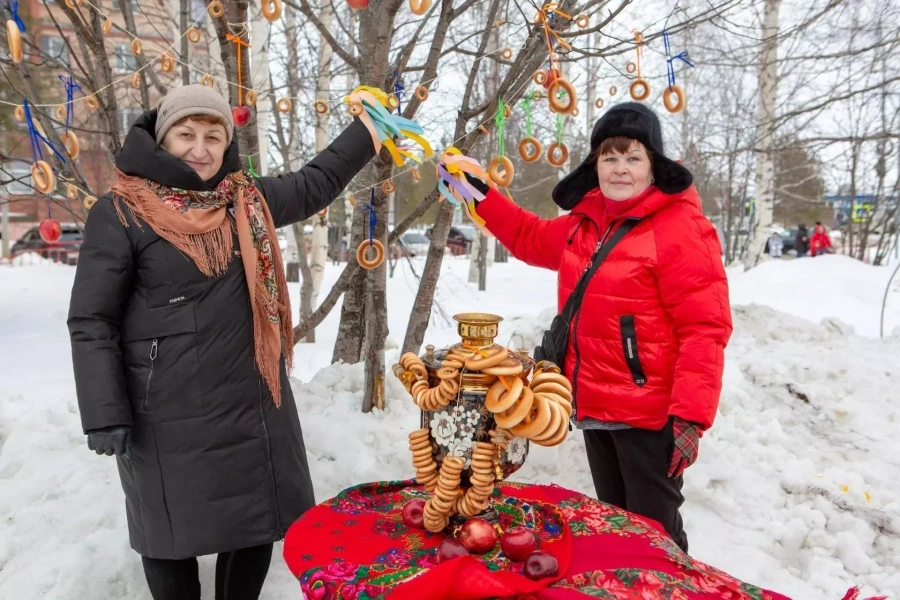 Народное гуляние «Масленица. Проводы зимы»
