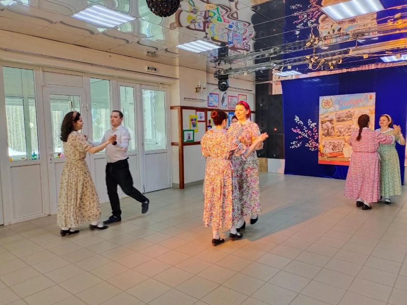 Мастер-класс « Танцуем вальс»