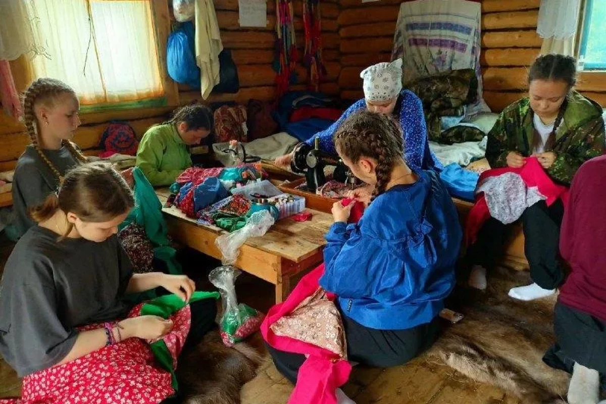 Мастер-класс «Люди бисерной реки»