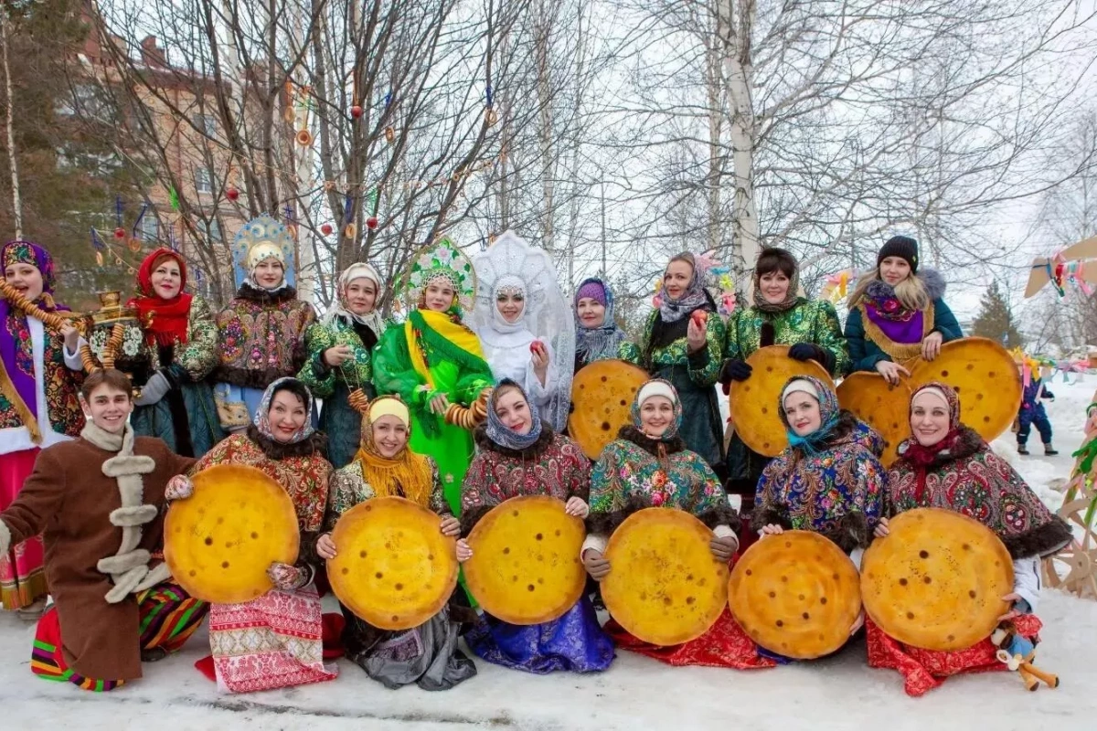 Народное гуляние «Масленица. Проводы зимы»