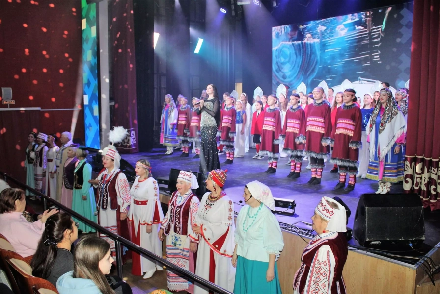 Гала-концерт Фестиваля дружбы народов «Россия объединяет»