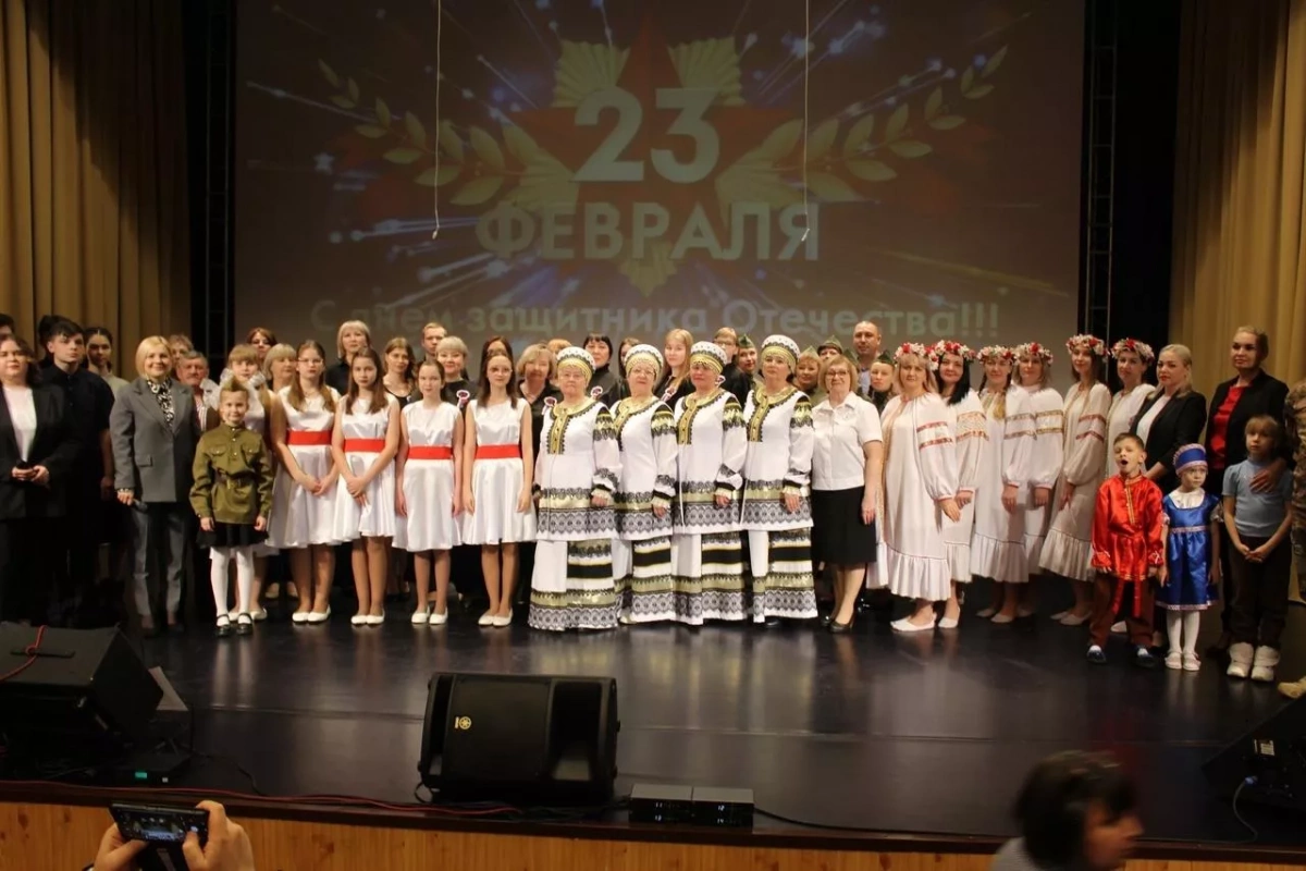 Военно-патриотический смотр-конкурс среди организаций и предприятий «России жить в веках»