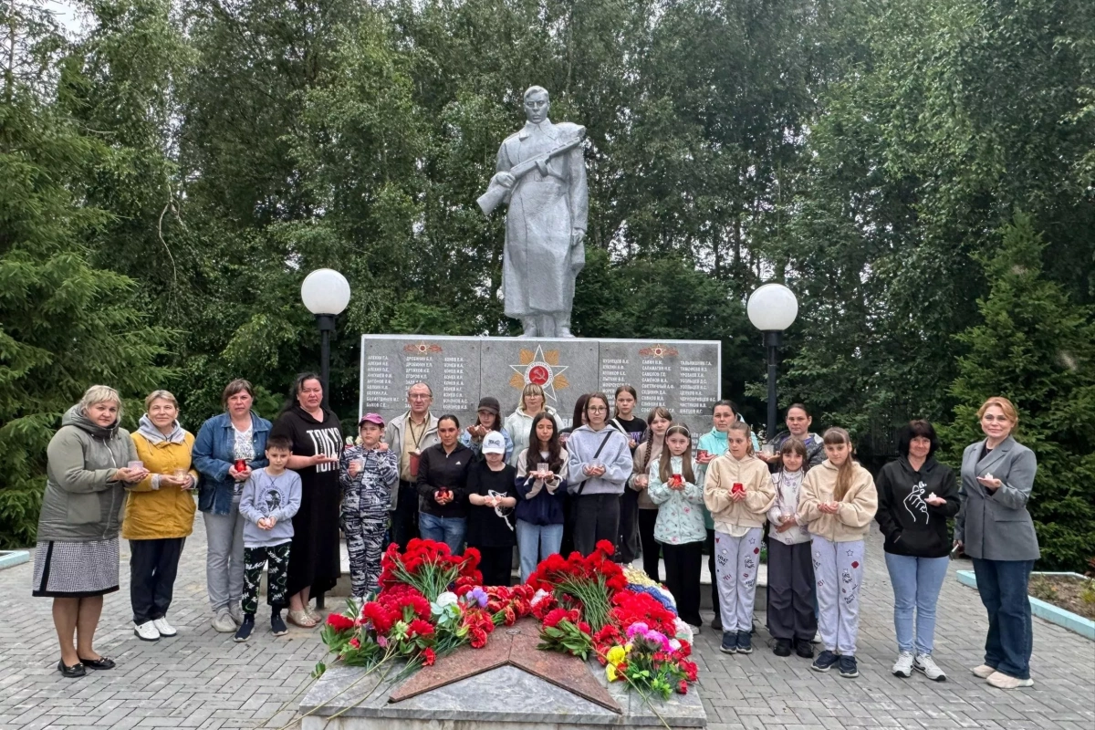 Акция «Свеча памяти»