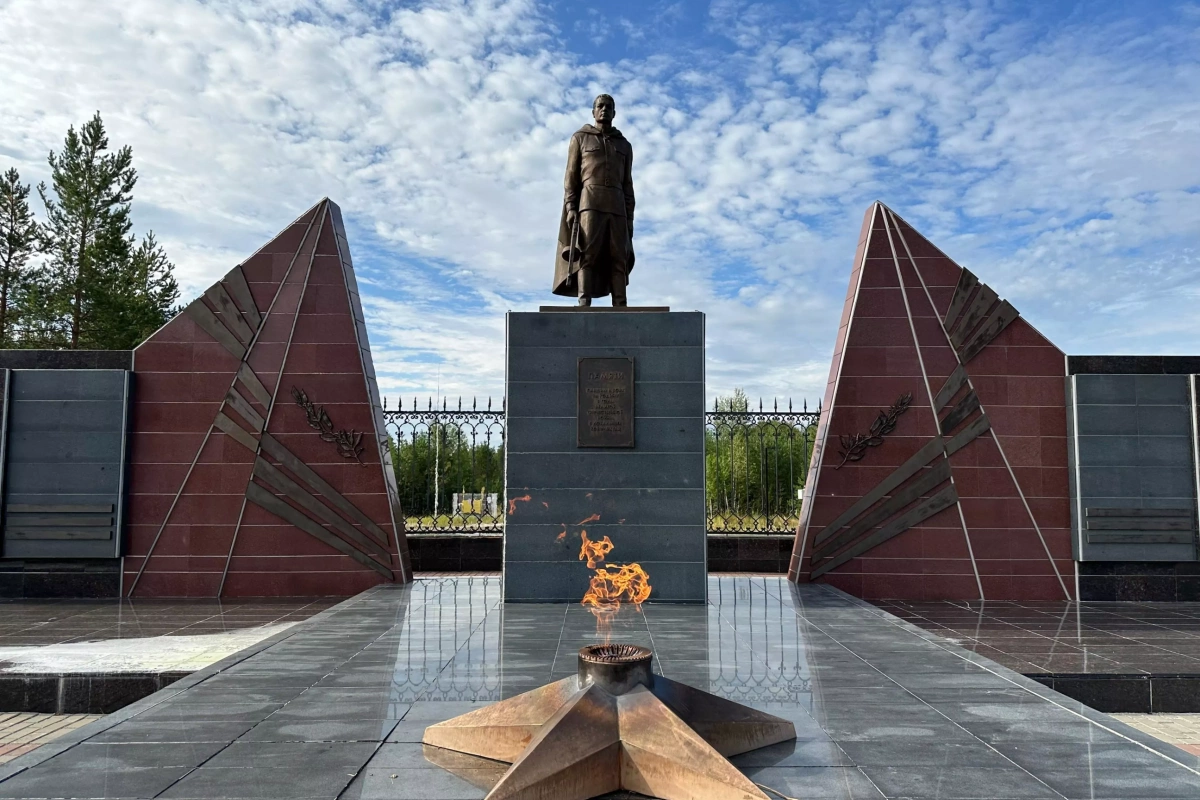 Пешая экскурсия по городу Покачи