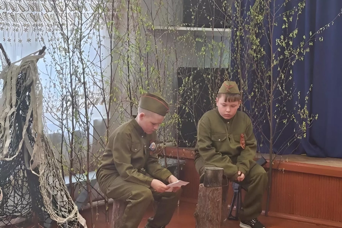 «Солдатам Отечества СЛАВА» Зареченский СДК