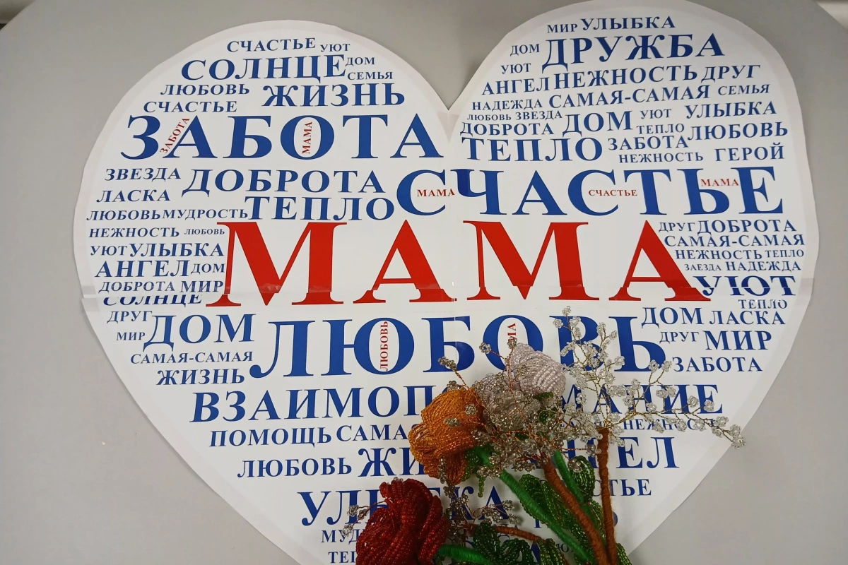 «Милой маме»–акция поздравление