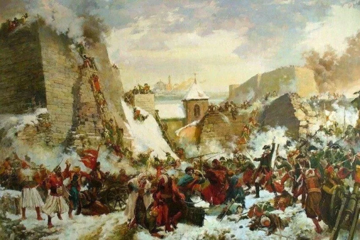 «Памятные даты военной истории: Взятие крепости Очаков»