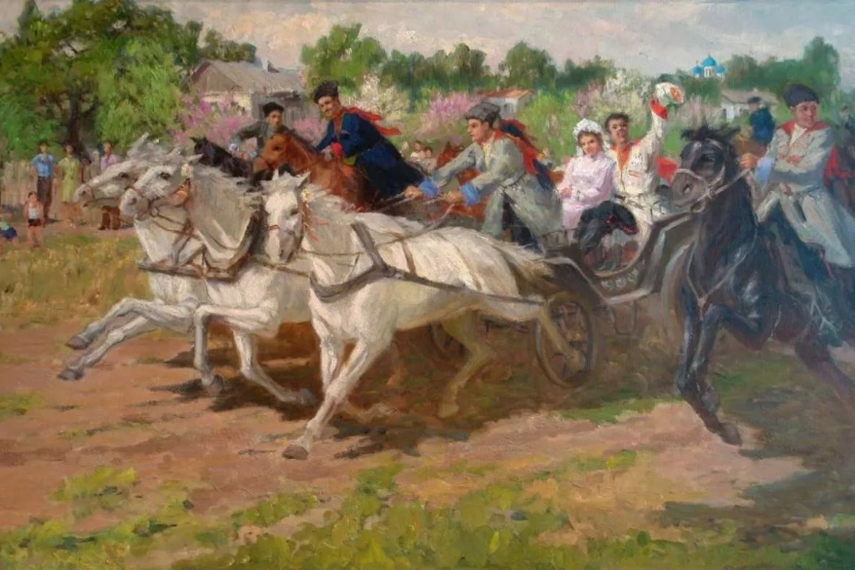 «Свадьба казака»