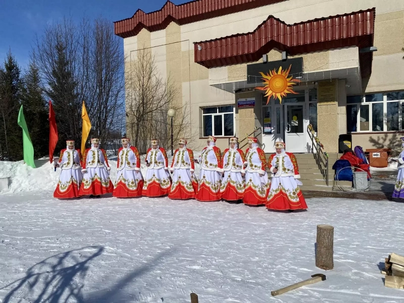 Народное гулянье«Проводы зимы!»