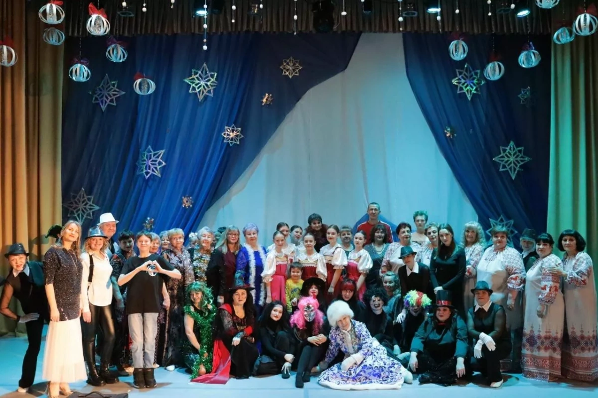 Праздничный концерт «Сердце женщины» к Международному женскому дню