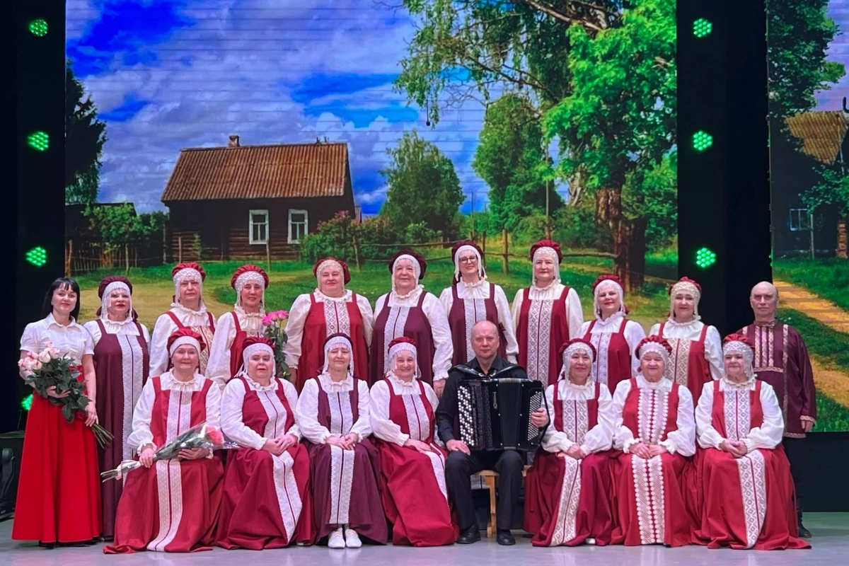 На вечерней зорьке