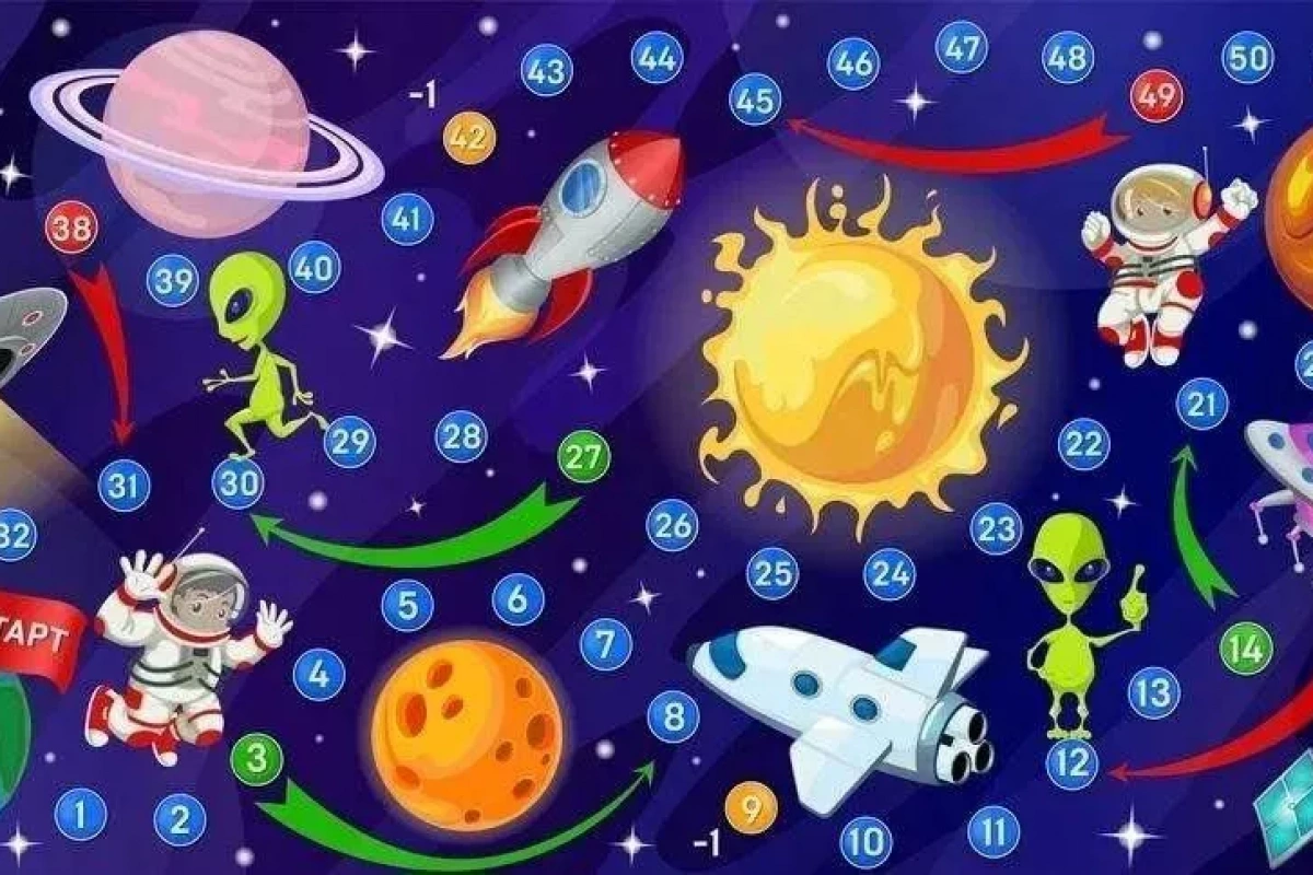 Космофанторина. Космическая дискотека.
