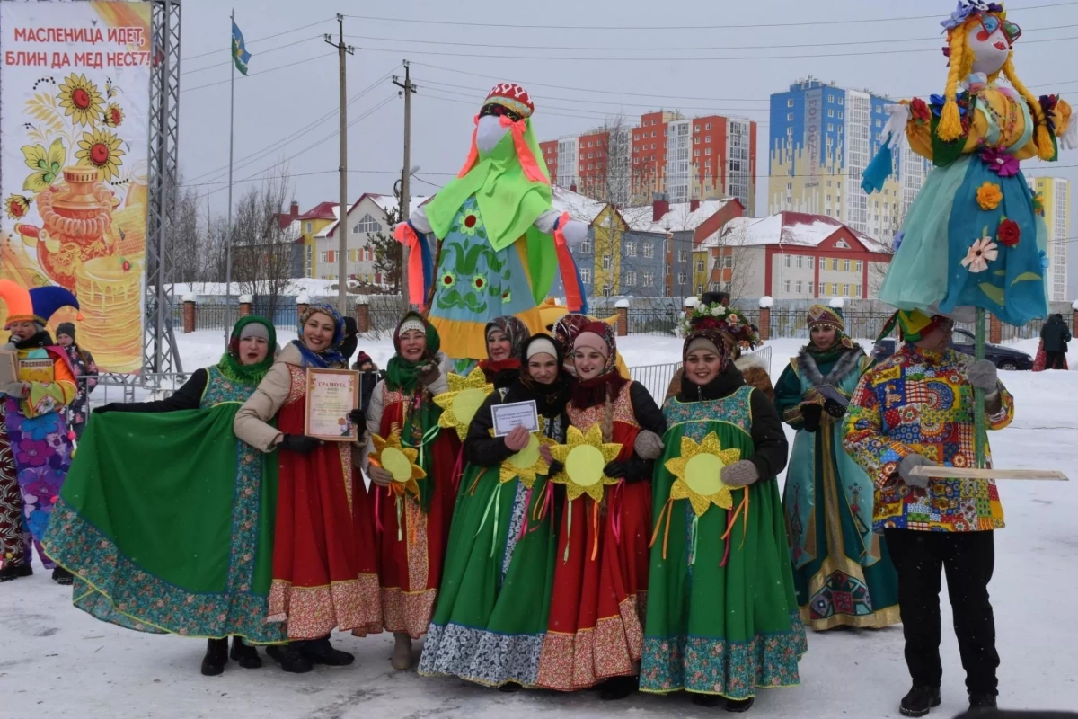 «Здравствуй, Масленица!» городской фестиваль