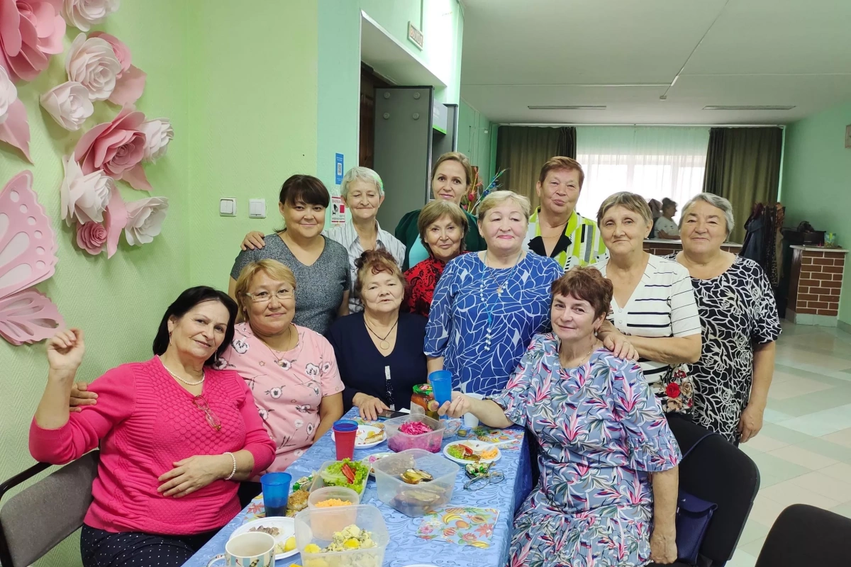 Праздничная встреча «С любовью к вам»