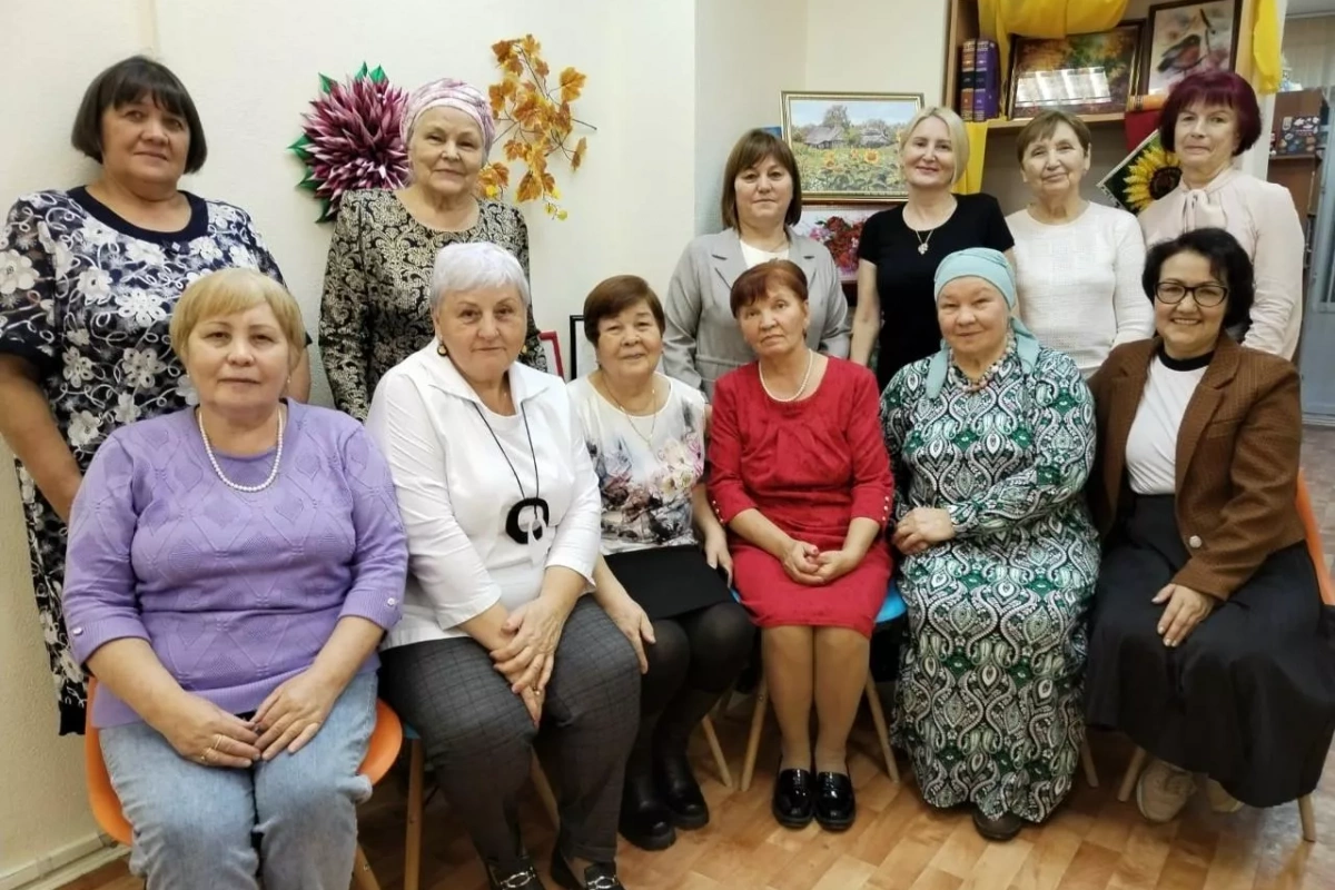 Встреча с местными литераторами «У северного костра»