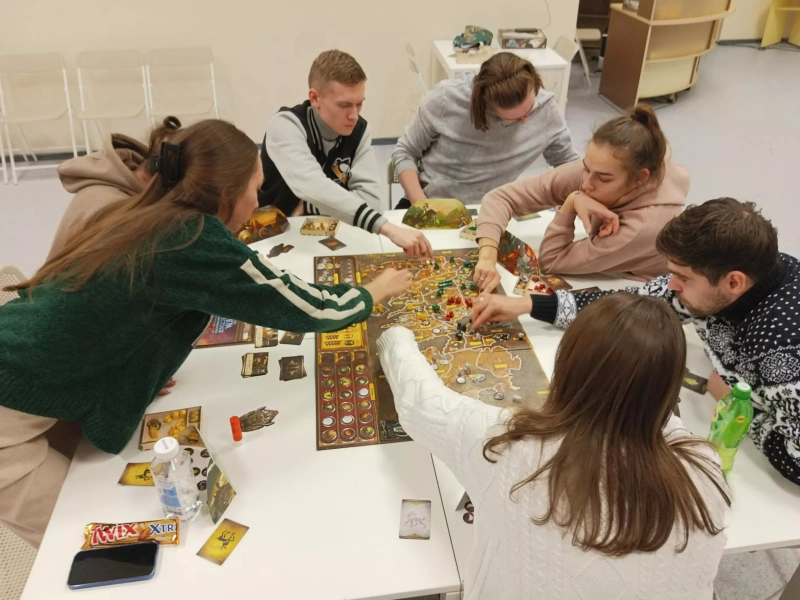 Вечер настольных игр