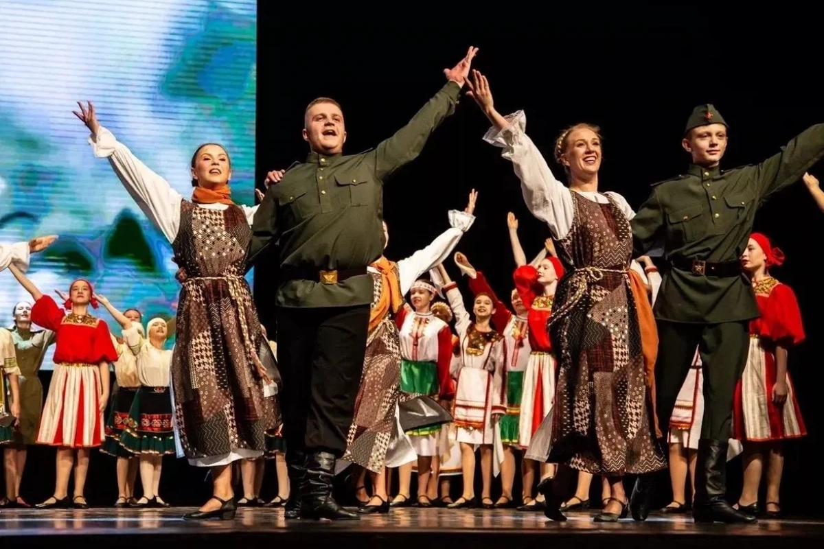 Концерт «С чего начинается Родина»