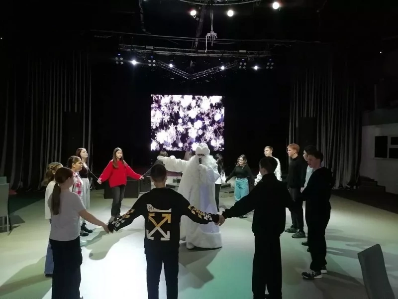Программа «День рождения Деда Мороза»