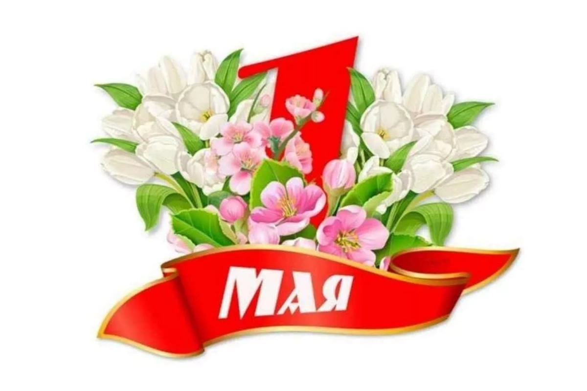 «Первомай шагает с Победой!»