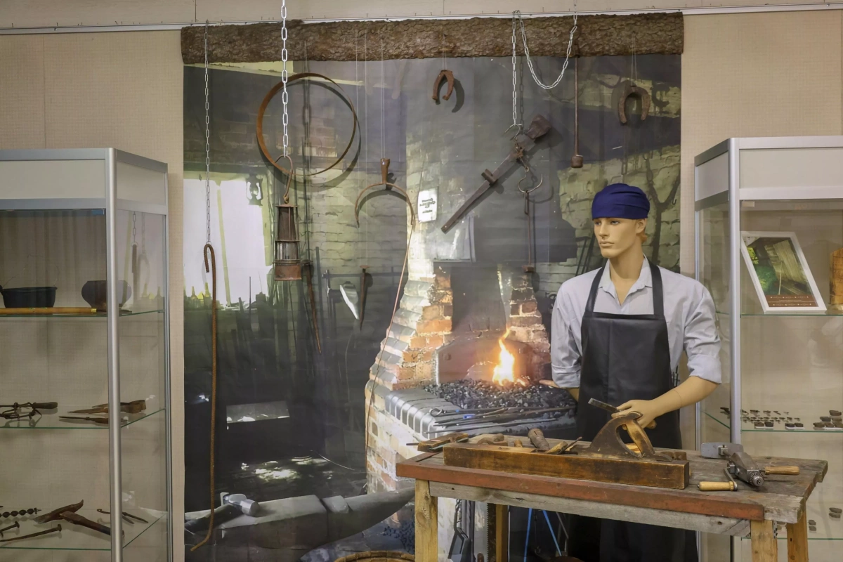 Экспозиция «Замки и Ключи: История в деталях»