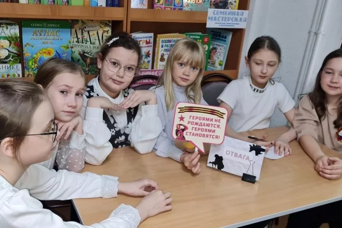 Маленькие герои большой войны