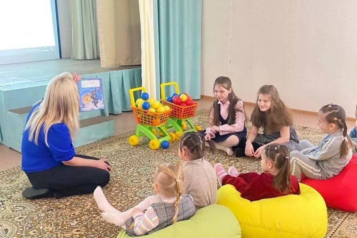 Игровые сеансы «Погружение в сказку»