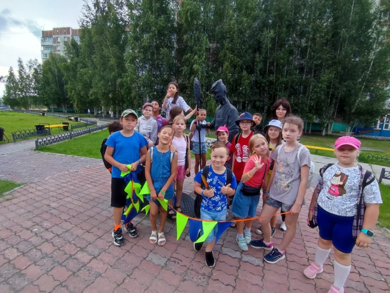 Пешие прогулки по городу
