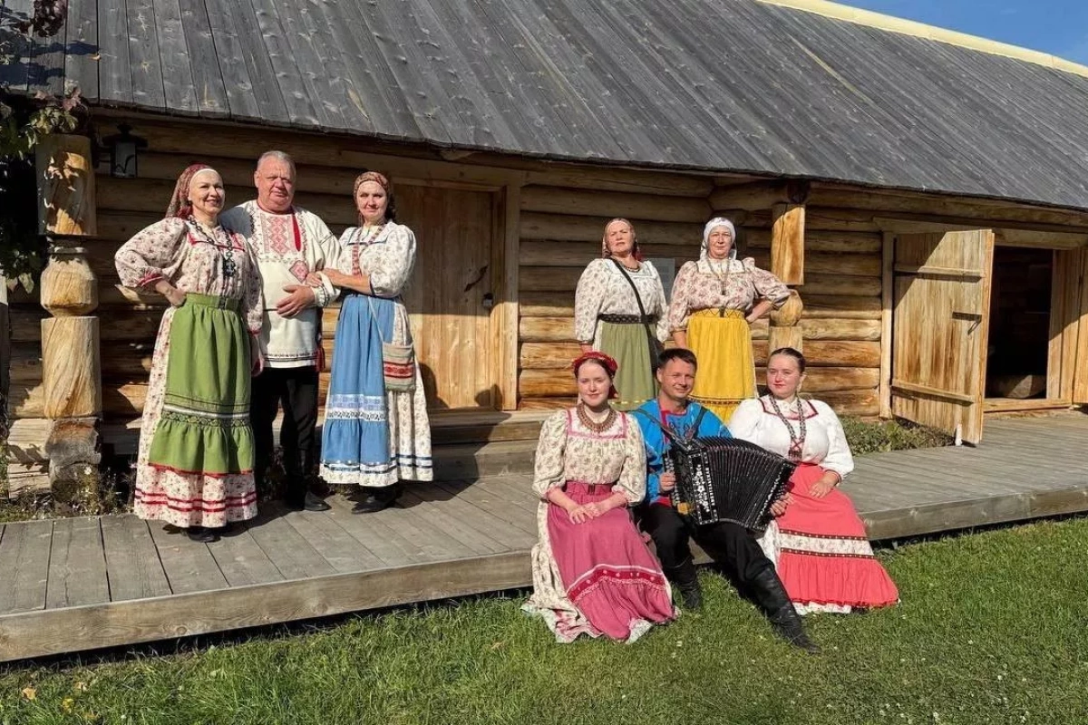 Юбилейный концерт ансамбля фольклорной песни «Руны»
