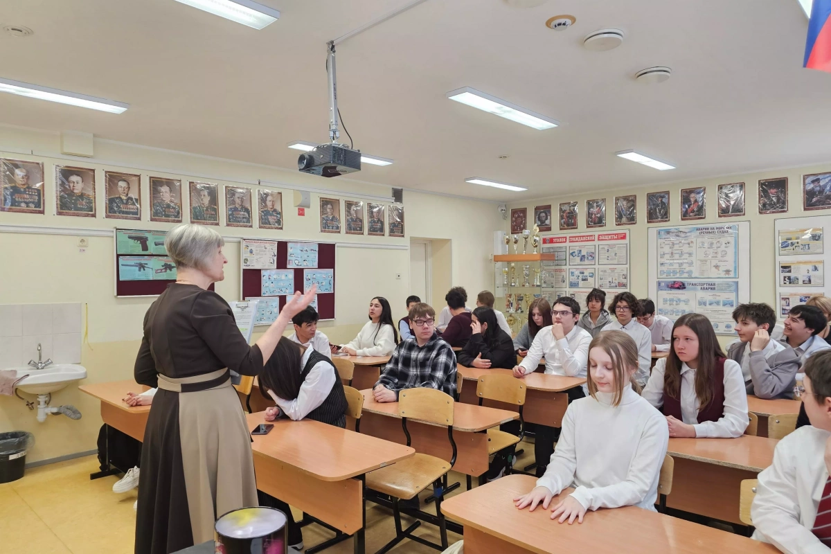 Час исторической славы «Цель вижу»