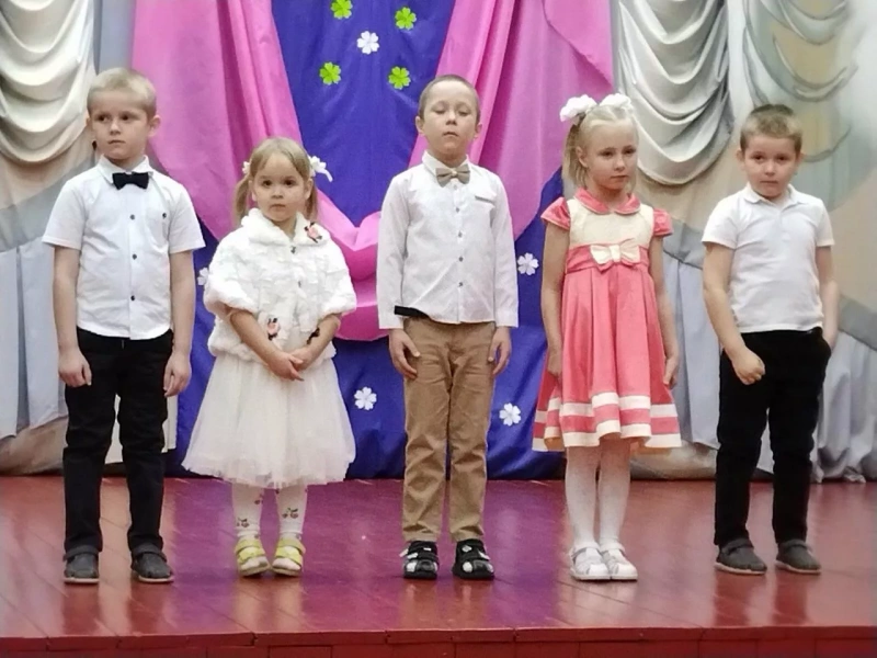 «Музыкальный ручеек!»