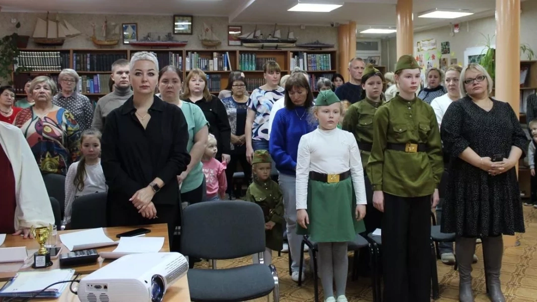 Смотр-конкурс стихов и прозы «Никто не забыт, ничто не забыто».
