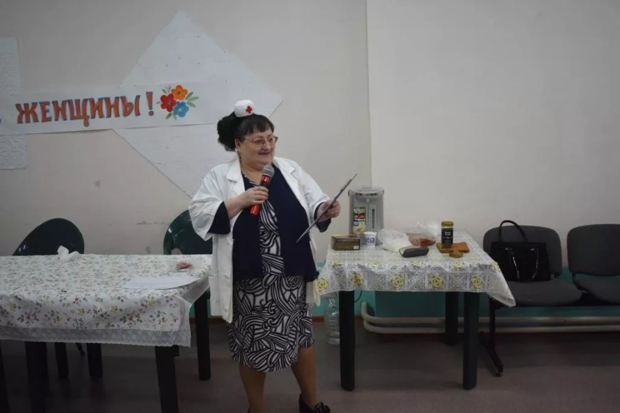 Вечер отдыха для пенсионеров «Милая, нежная, славная»