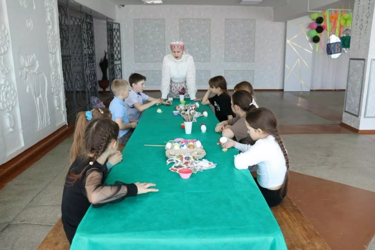 Мастер класс «Яичная шалость»