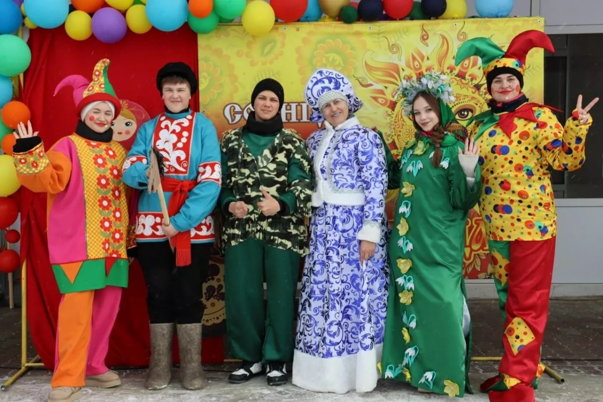 Театрализованное представление для детей «Широкая Масленица»