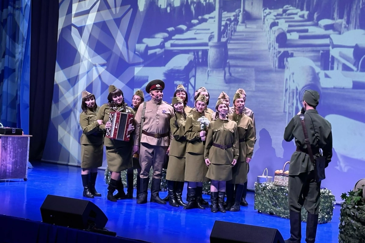 Спектакль «Дети войны»