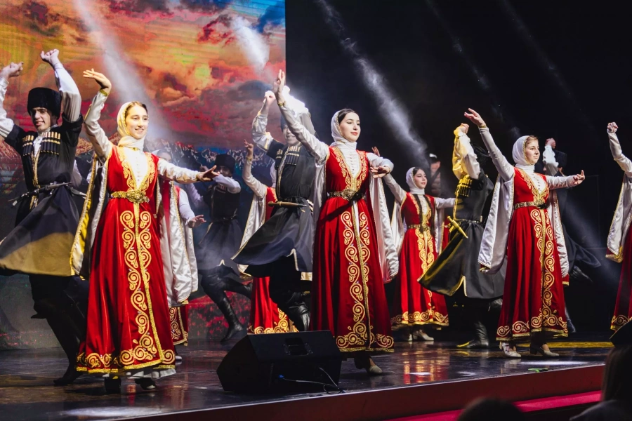 Концерт Народного самодеятельного коллектива ансамбля народного танца «Ватан»