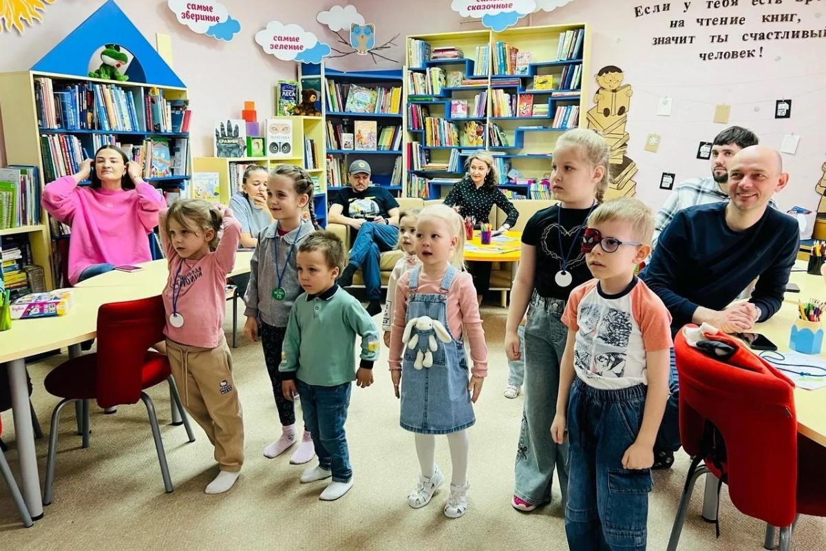 Познавательно-творческая программа «Книжкины субботы»