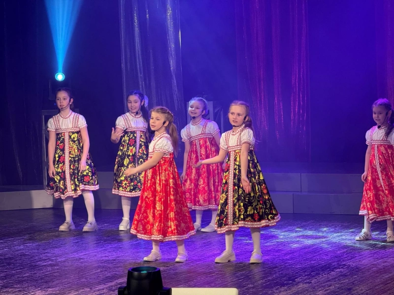Концертная программа «95 лет Югре»