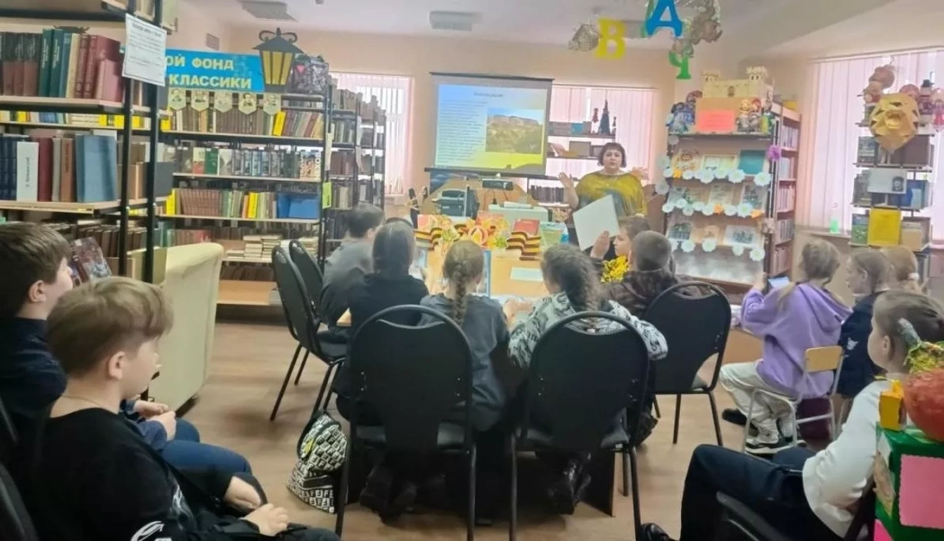 Интеллектуально-познавательная программа «Литературный Крым»