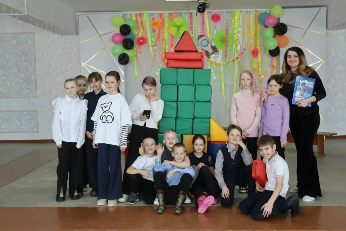 Игровая программа «Космическое путешествие»