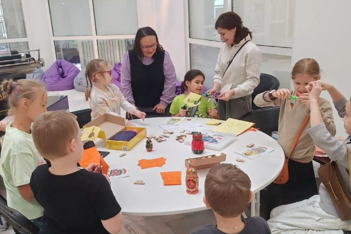 Встреча клуба семейного чтения «МАМАнтенок»